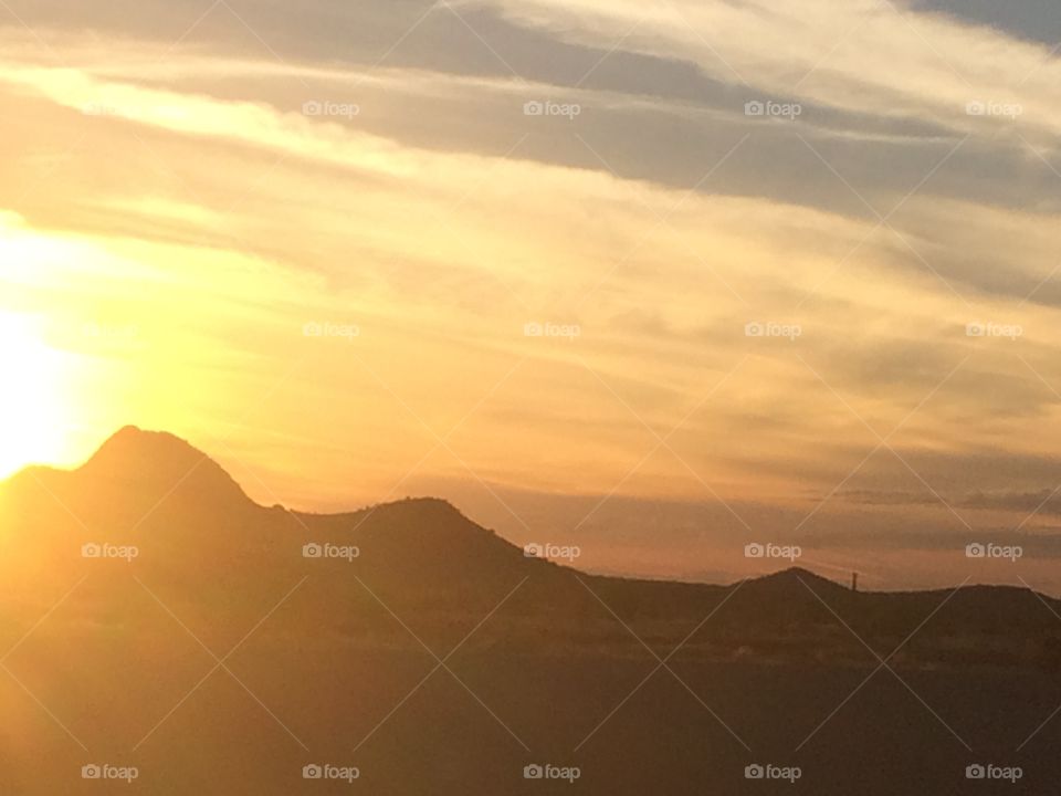 Arizona sunrise