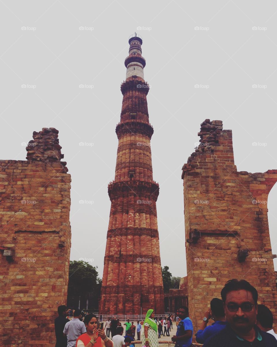 Qutub minar, India 