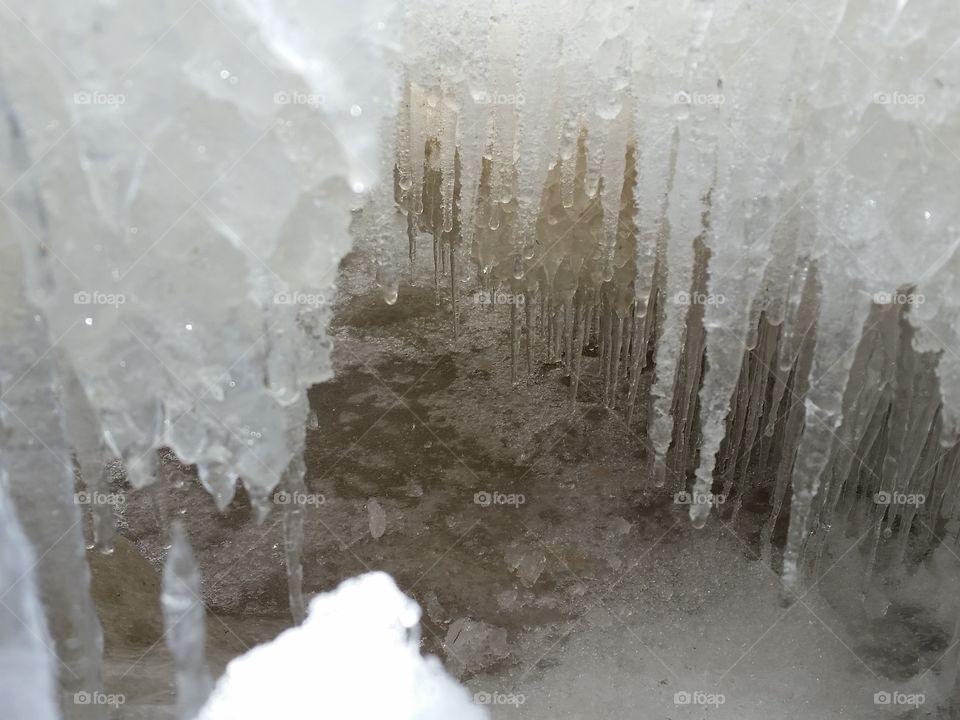 mini ice cave