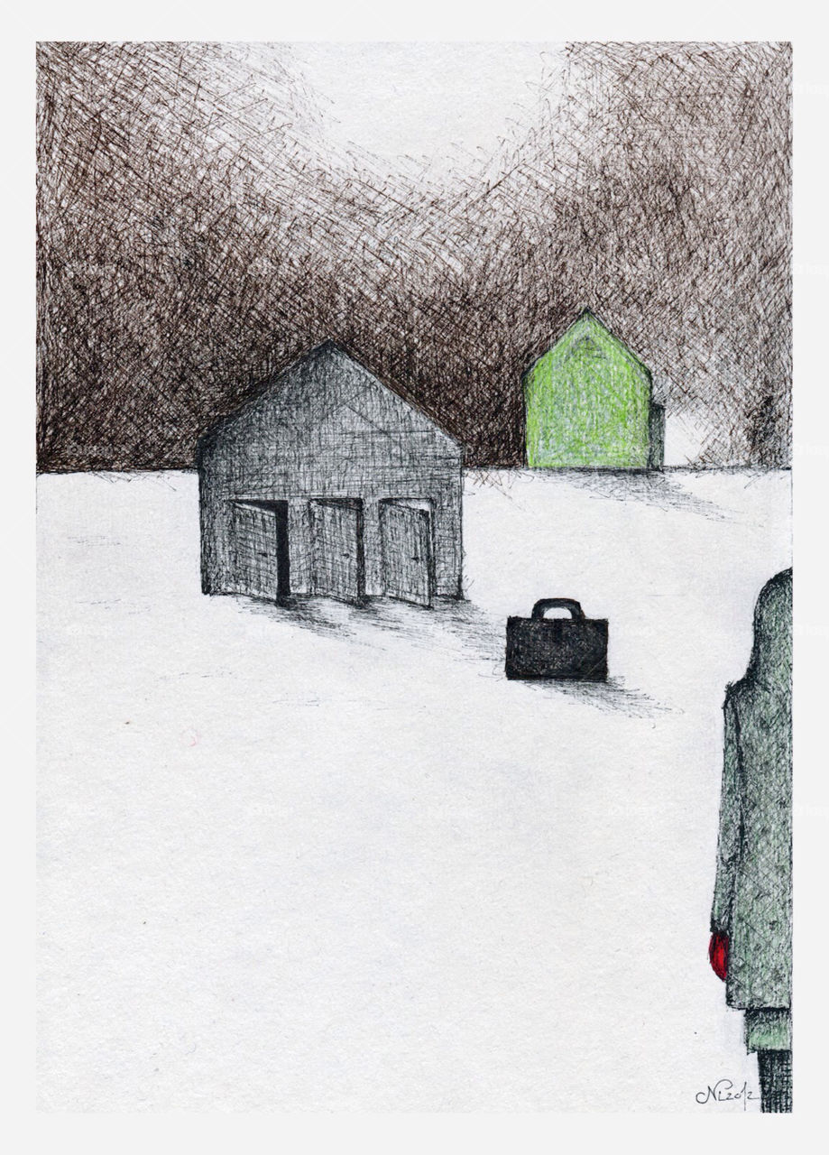 "hitta hem 3" (find home) av Ninni Hausenkamp Lundqvist