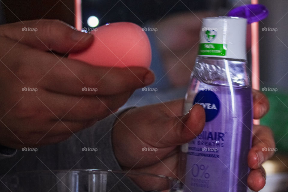 Nivea micellar water