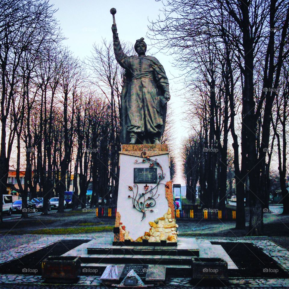 памятник Б.Хмельницькому м.Рівне