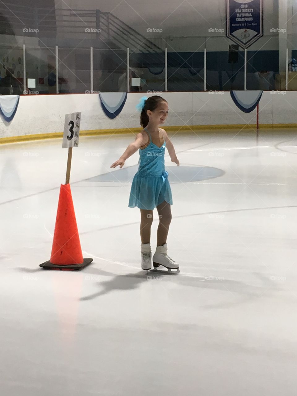 Figure Skating Alpha Stroking