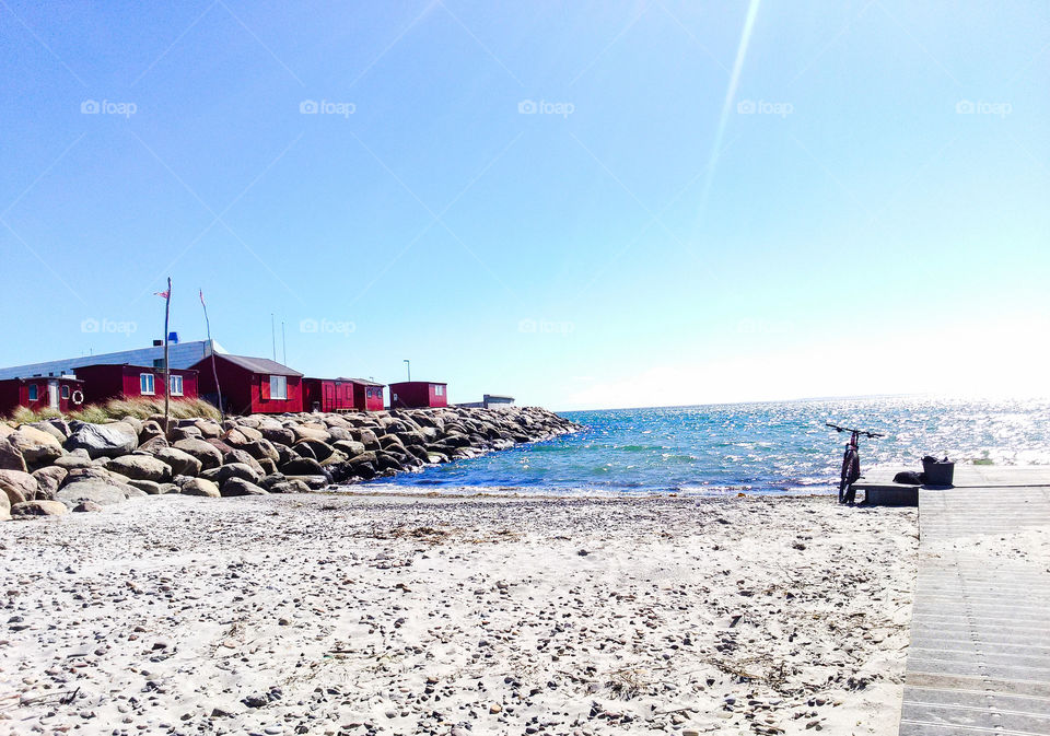 Beach in Skagen