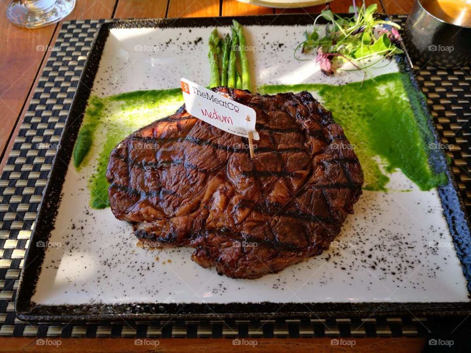 Delicious Beef Steak