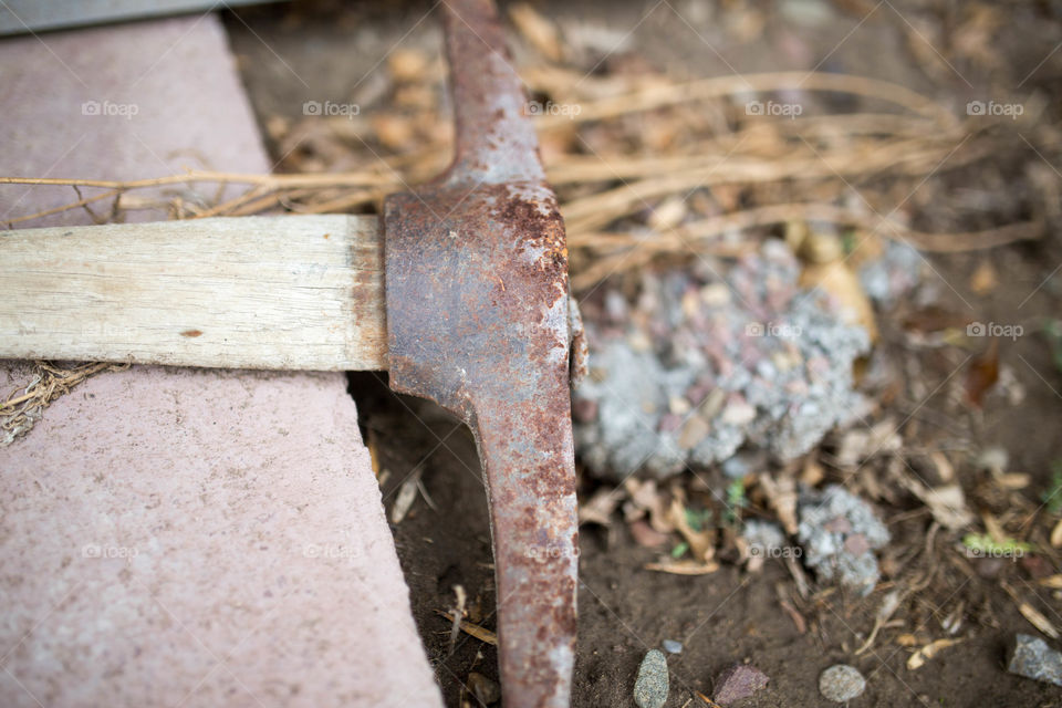 pick axe