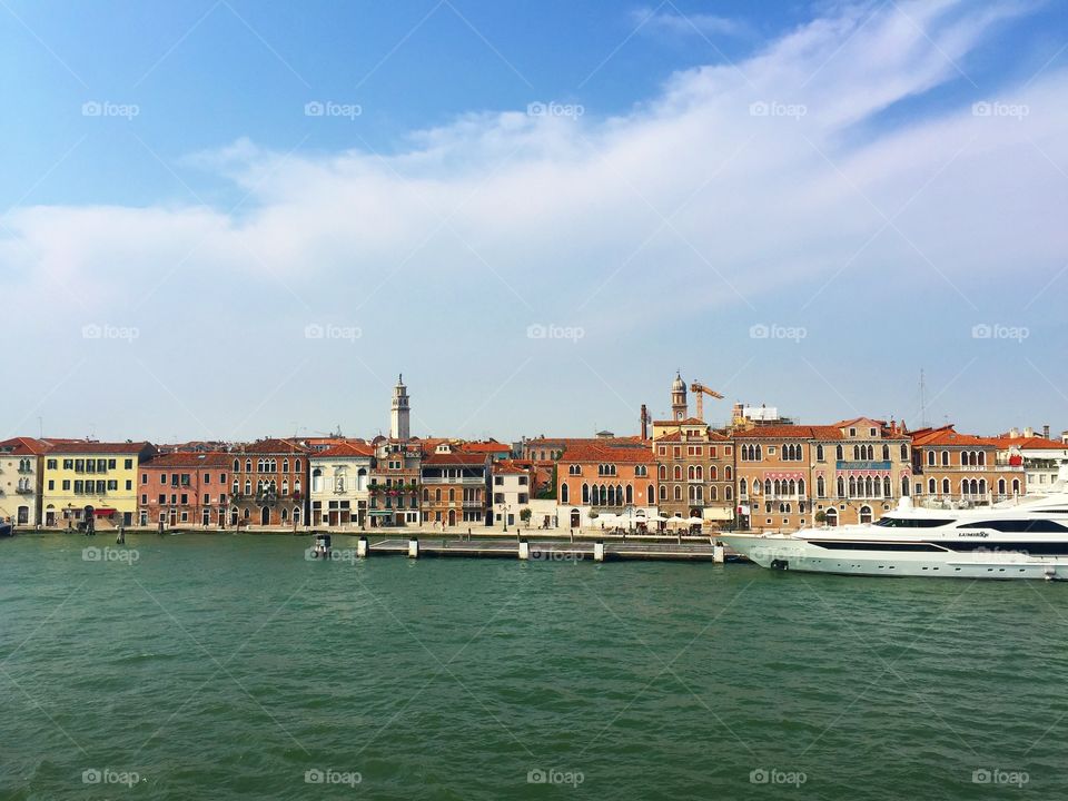 Shot of Venice taken in Summer 2016