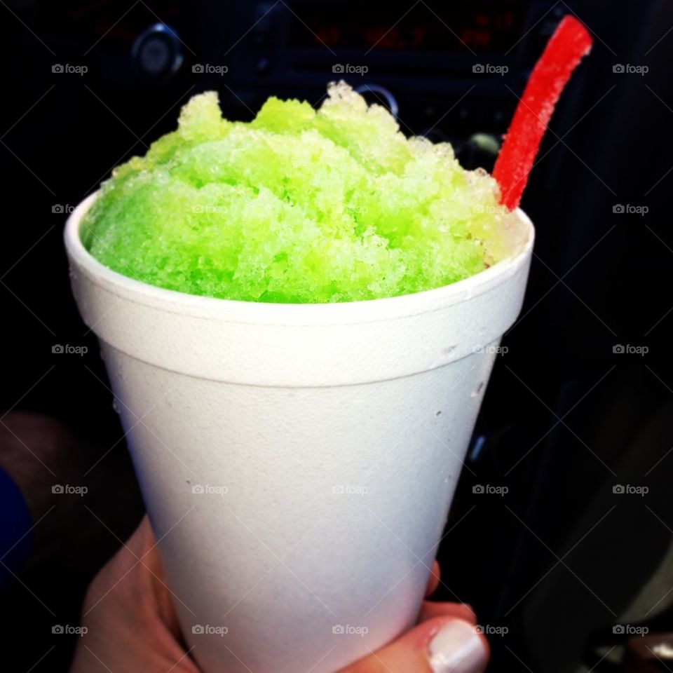 Snow Cone!