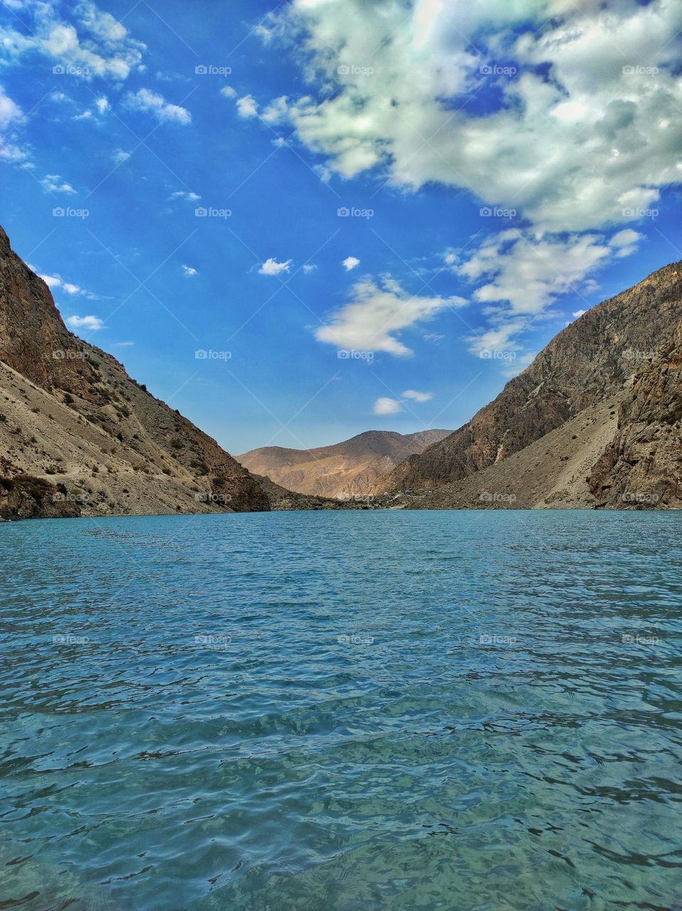 Lake in the mountains