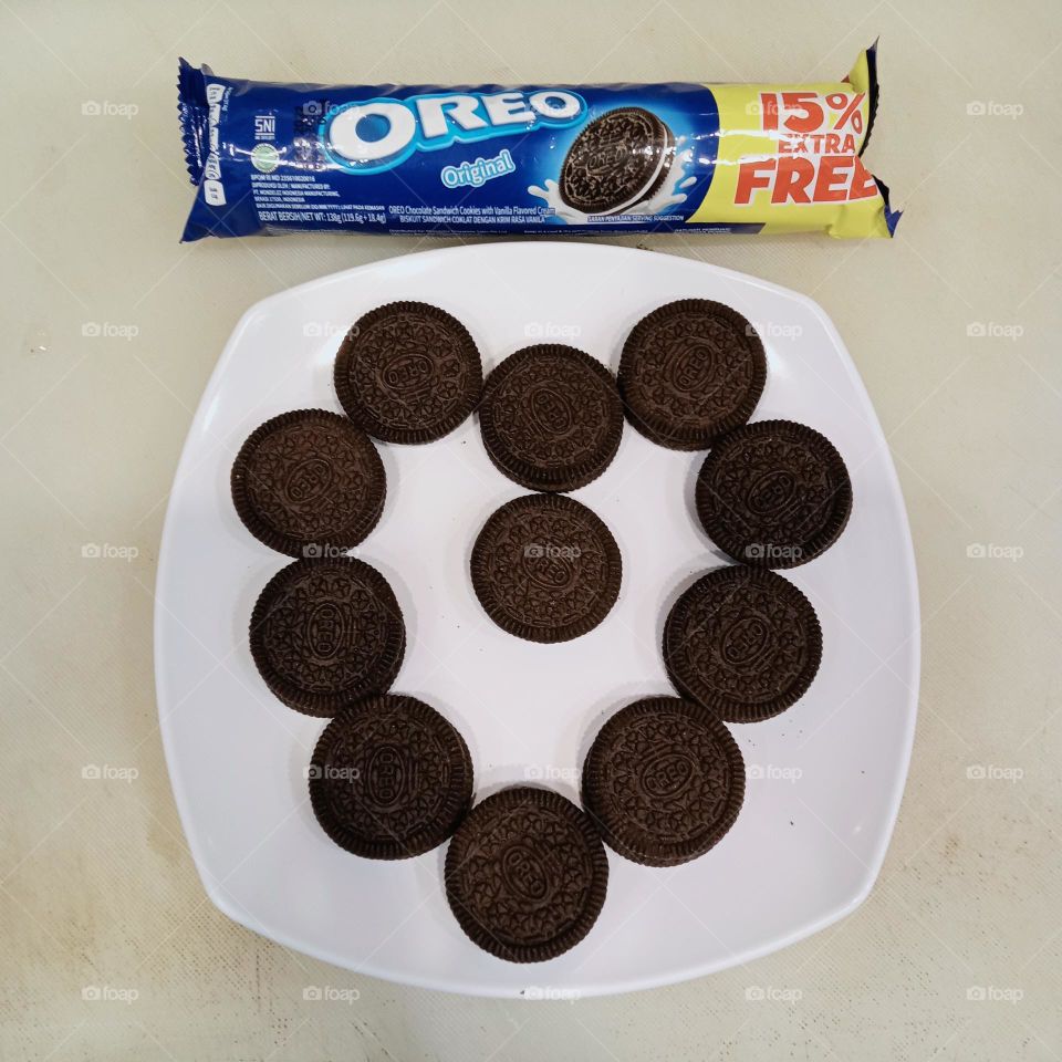 cookies oreo