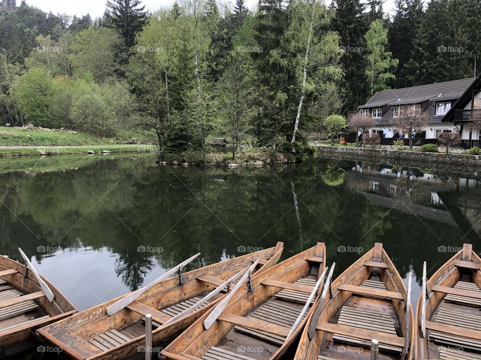 Gondelteich Jonsdorf