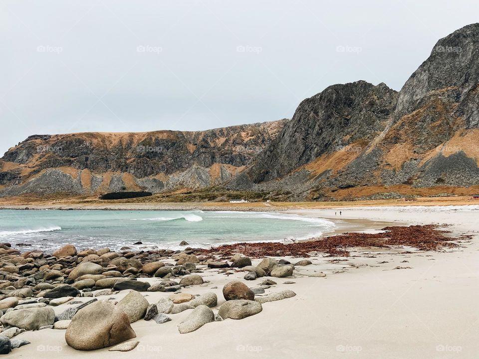 Norway beach