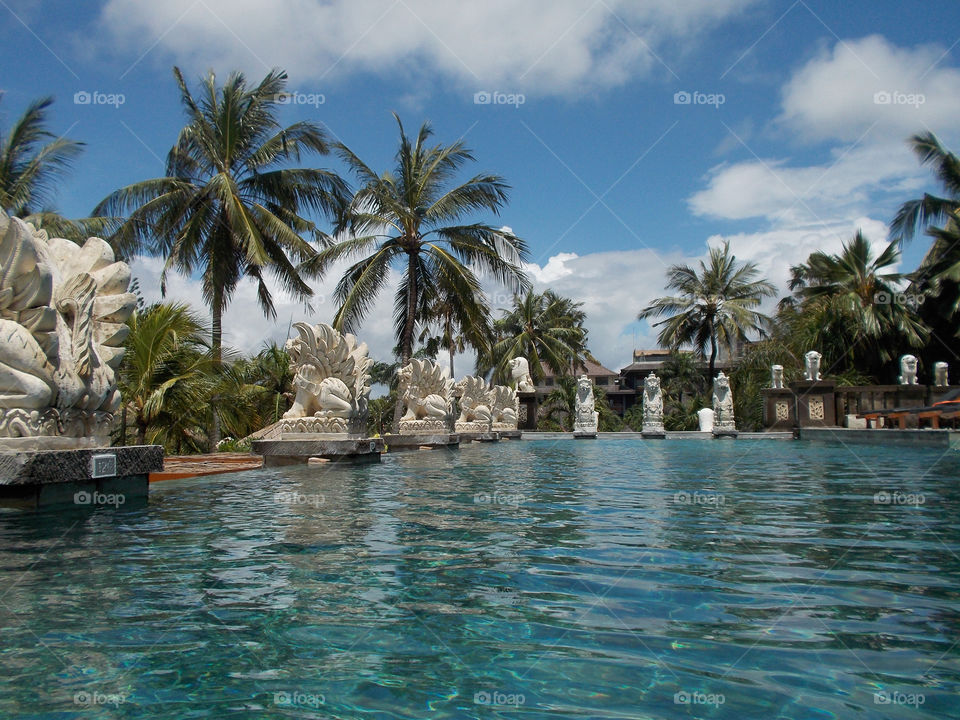 Swimming pool Indonesia