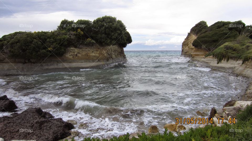 Sidari, Corfu island