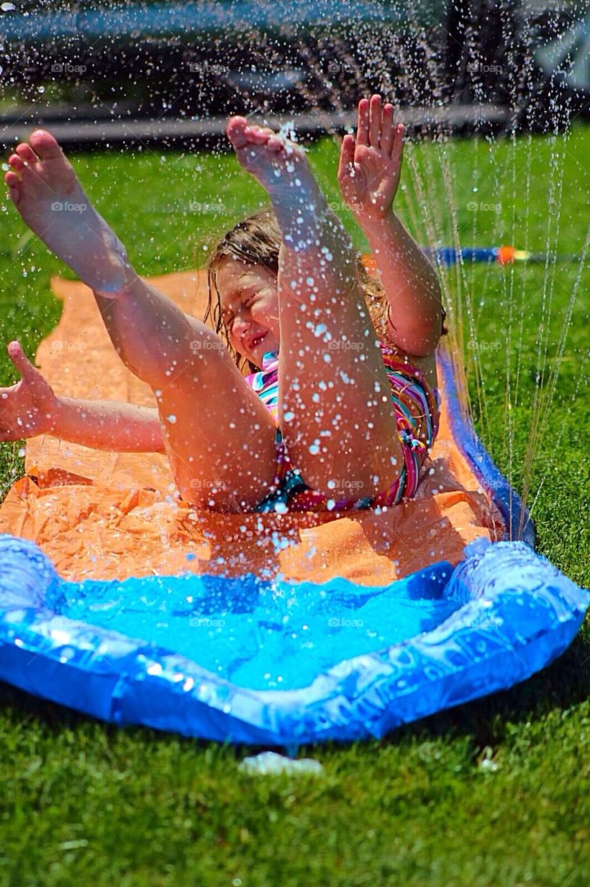 Slip and Slide