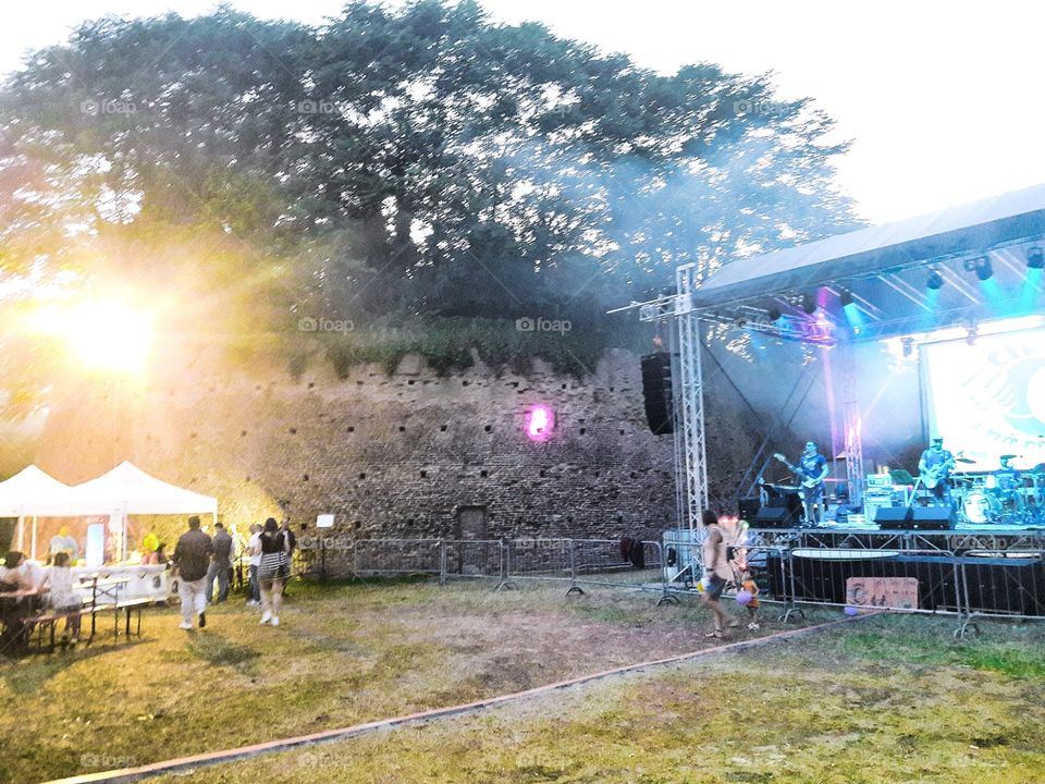 Cippo and the pistolones in concert