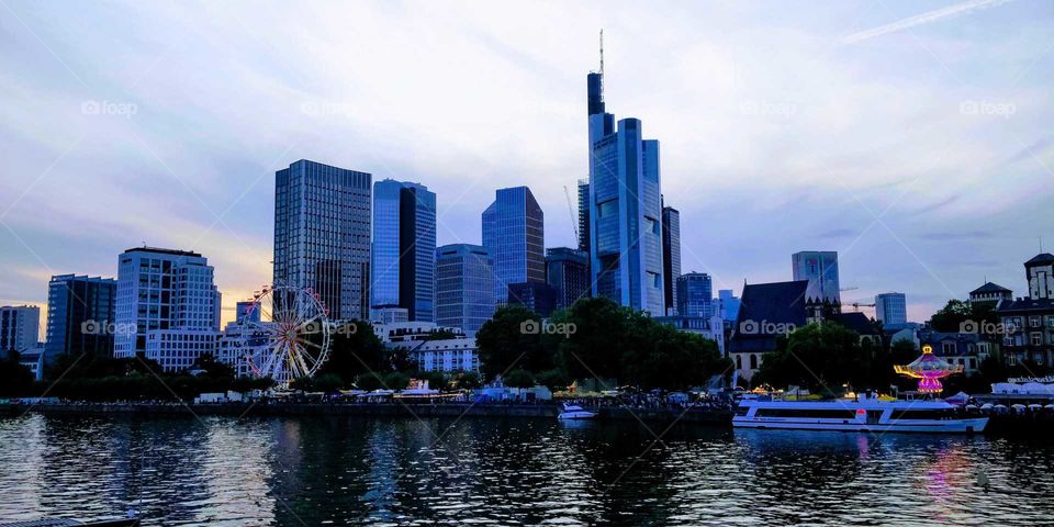 weinfest, Frankfurt Germany