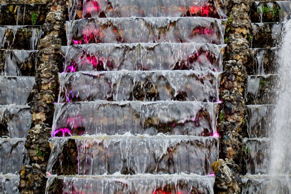 fountain in the park