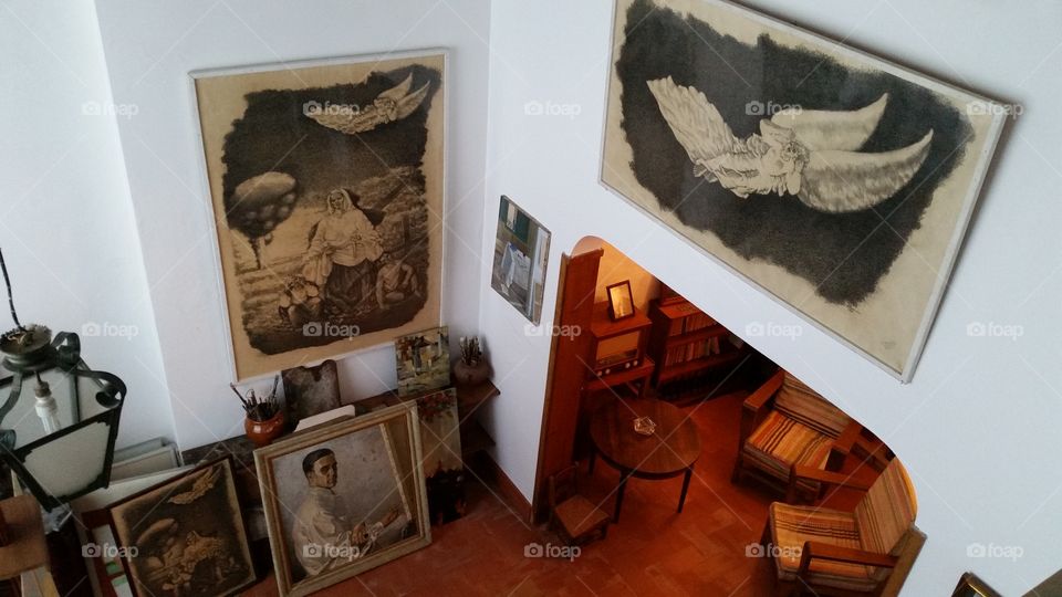 Ventura Porfirio, Museum, Art, Castelo de Vide, Portugal