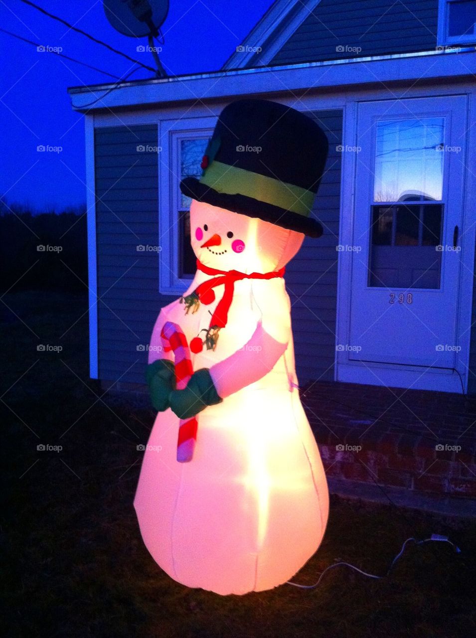 Christmas snowman