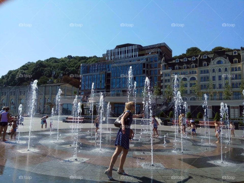 Vacation series : Summer in the city