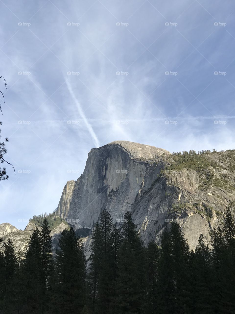 Half Dome - Near