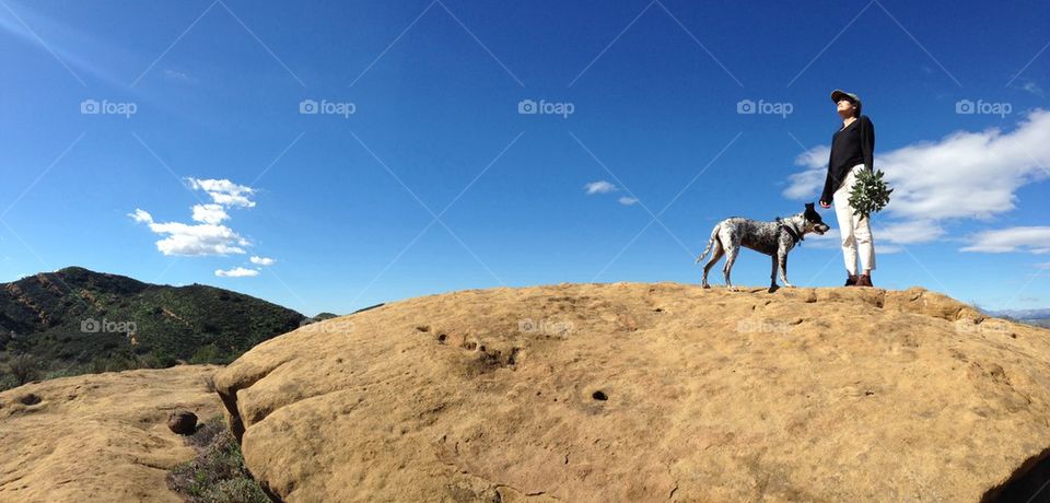 On sage mountain 