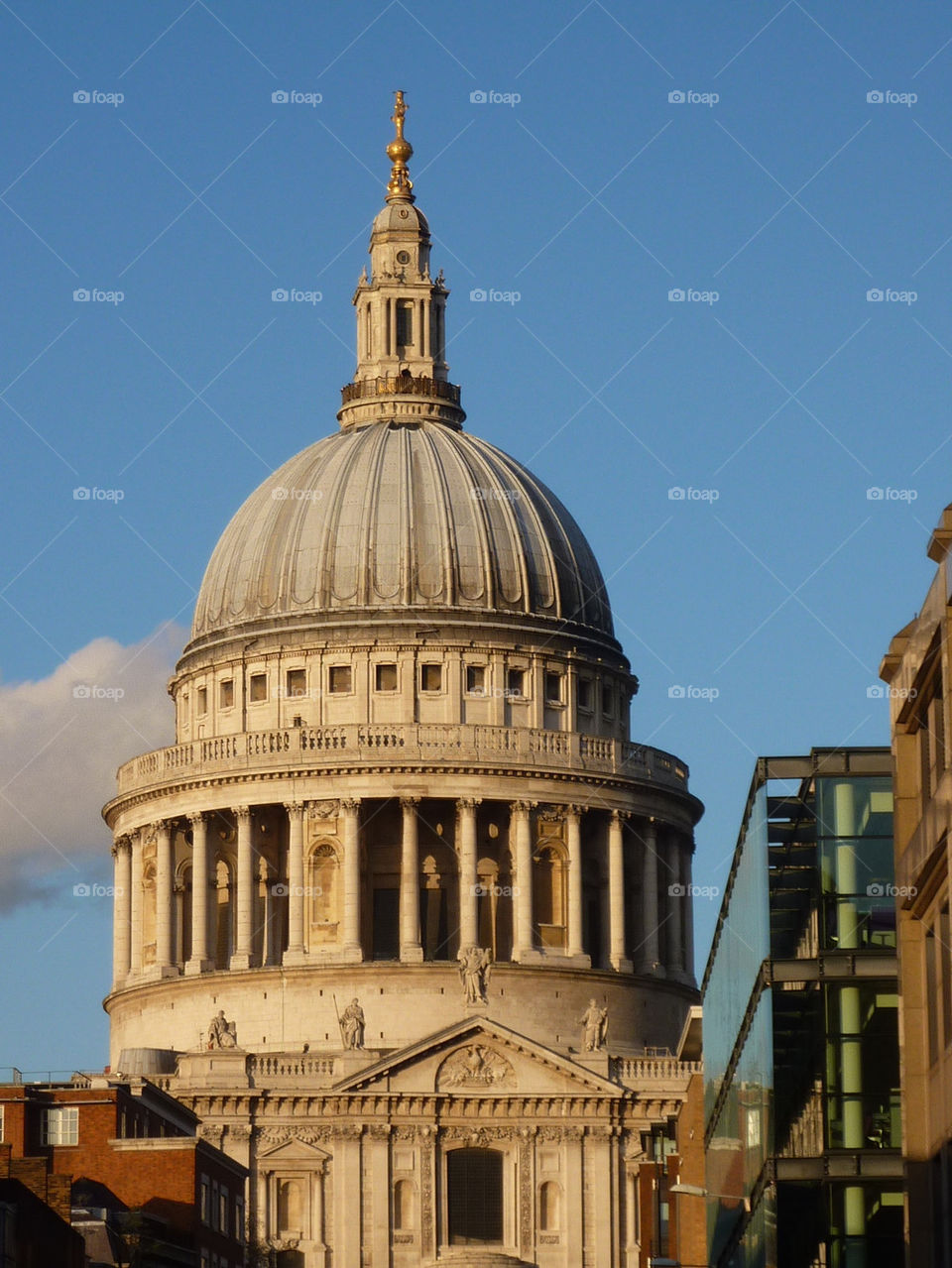 london architecture statues dome by lizajones
