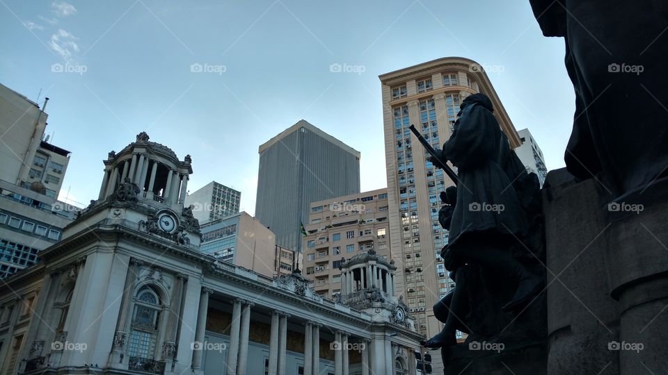 architecture and sculpture