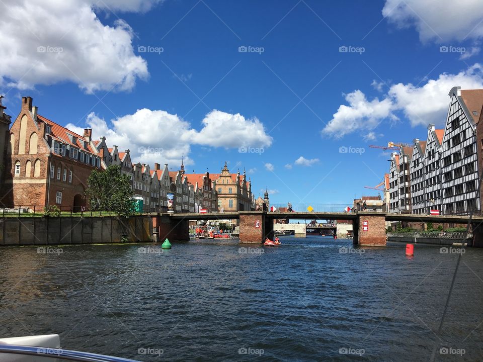  View of Gdansk