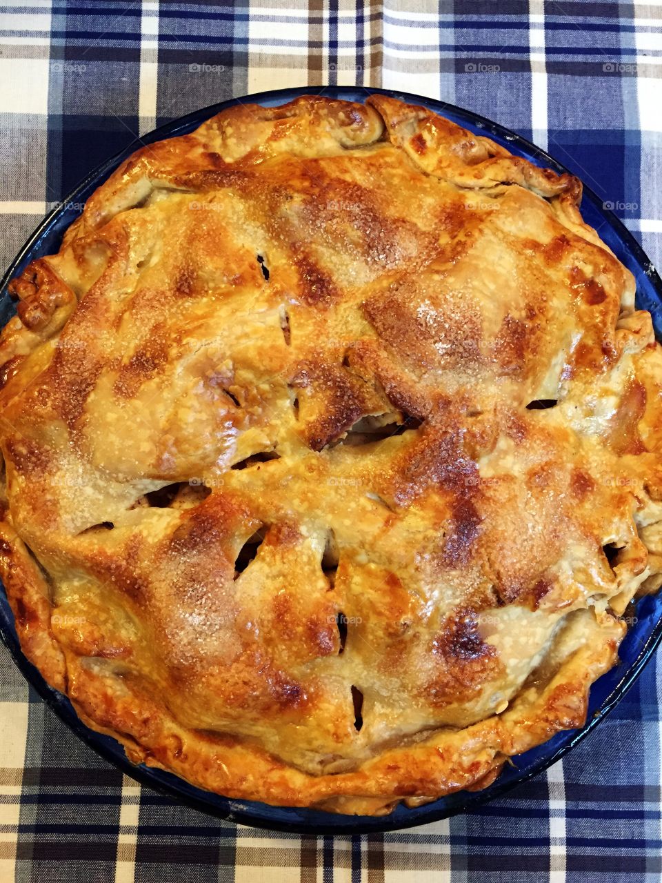 Pie. A delicious homemade apple pie perfect for fall.