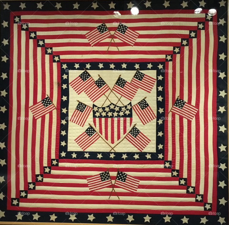 Patriotic Quilt 