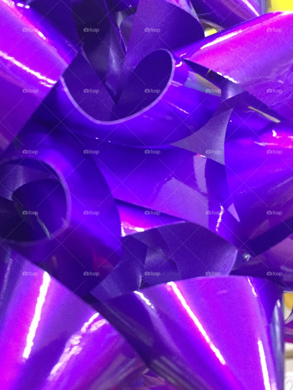 Purple pop