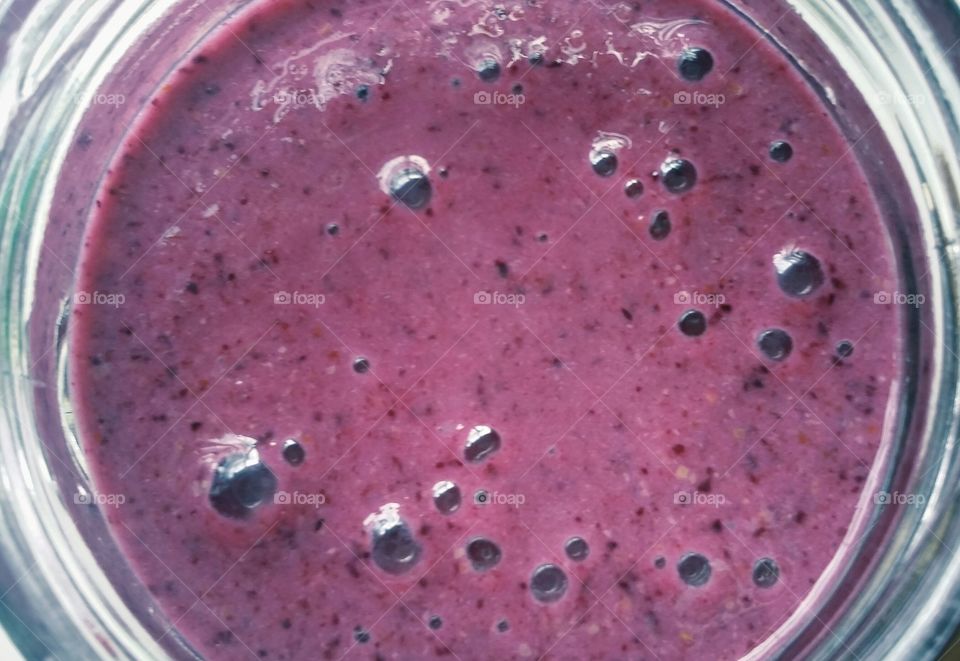 Smoothie Closeup