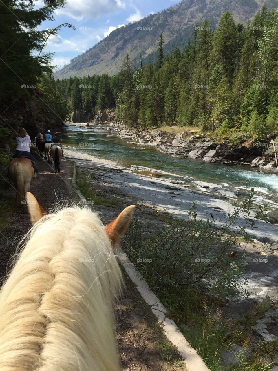 Glacier national park Montana