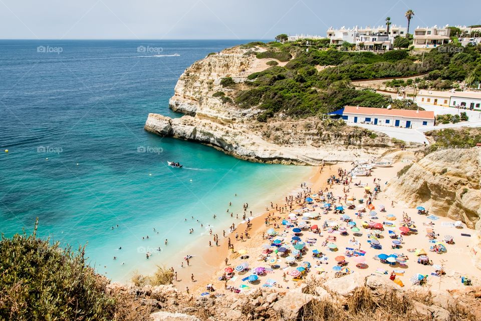 Benagil Beach, Algarve, Portugal