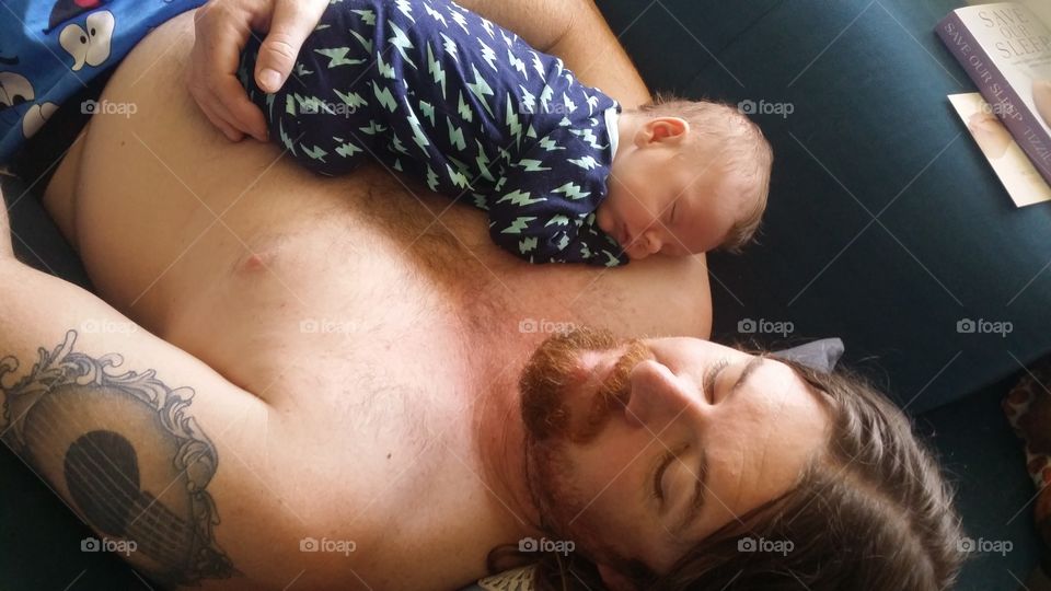 baby Niveamen Fatherhood love nurture