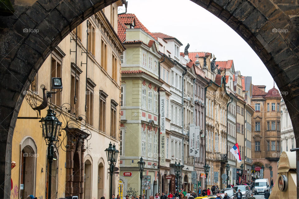 Streets of Prague