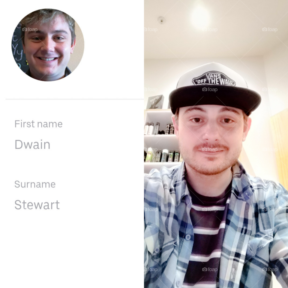 When the Uber drivers start asking for PIN verification every time I guess it's time to consider a shave 😅