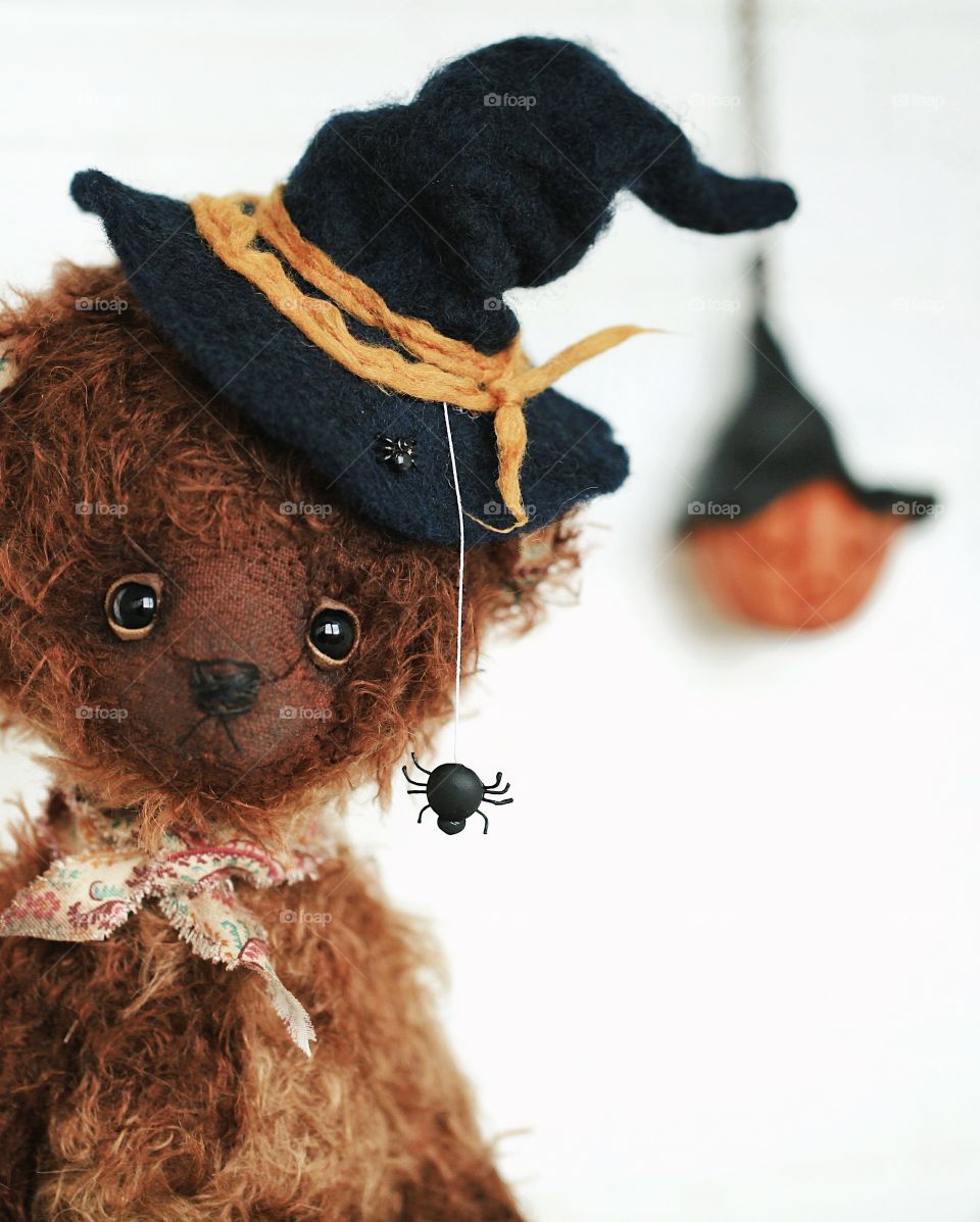 Halloween Teddy bear