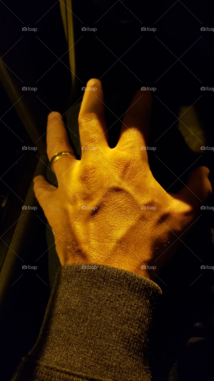 hand