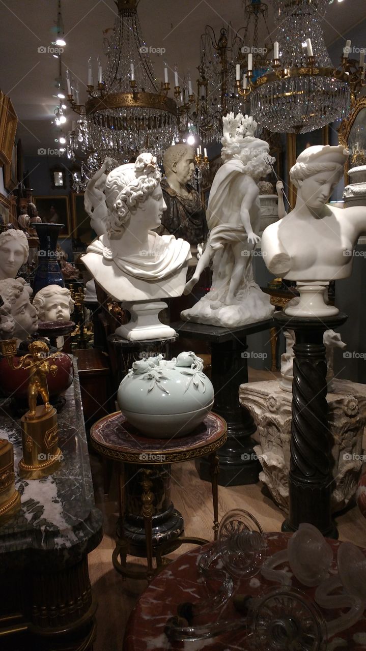 Antique Shop NYC