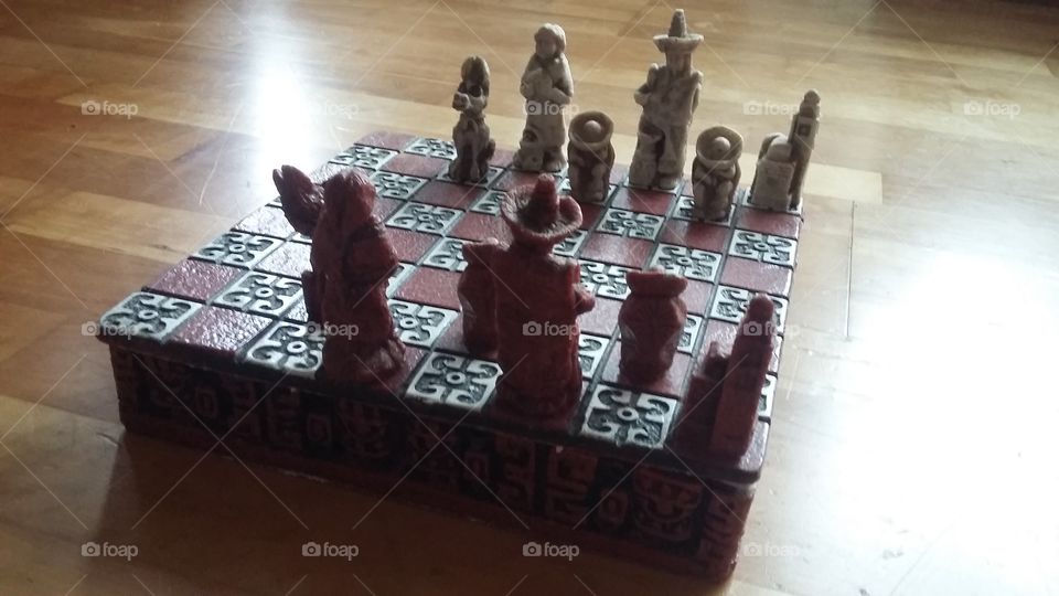 Chess board game the Netherlands