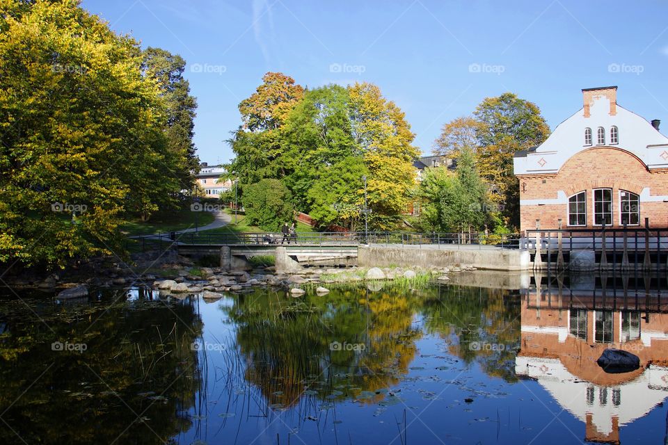 Autumn in Norrtälje, Sweden