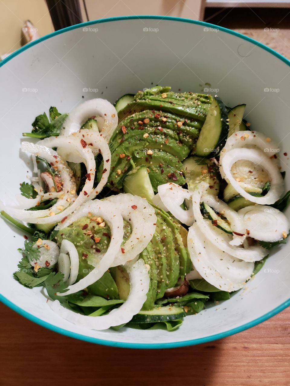 Avocado salad