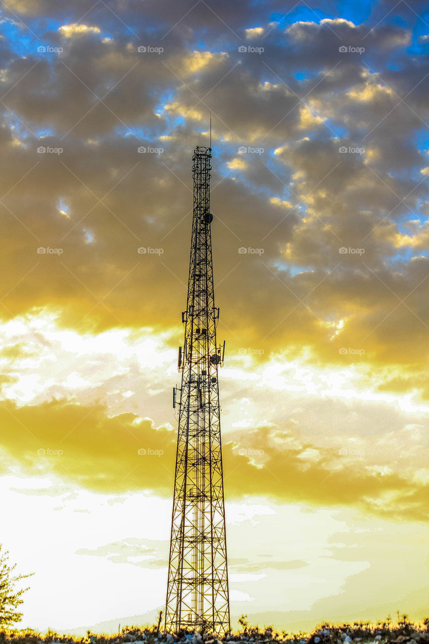 antenna towers