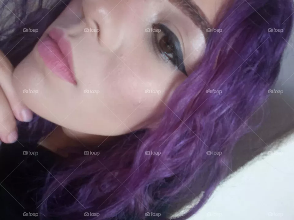 purple