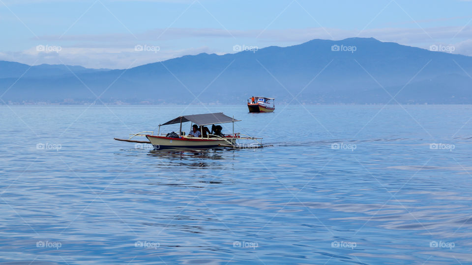 sailing to the mountain