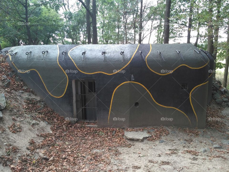 army bunker