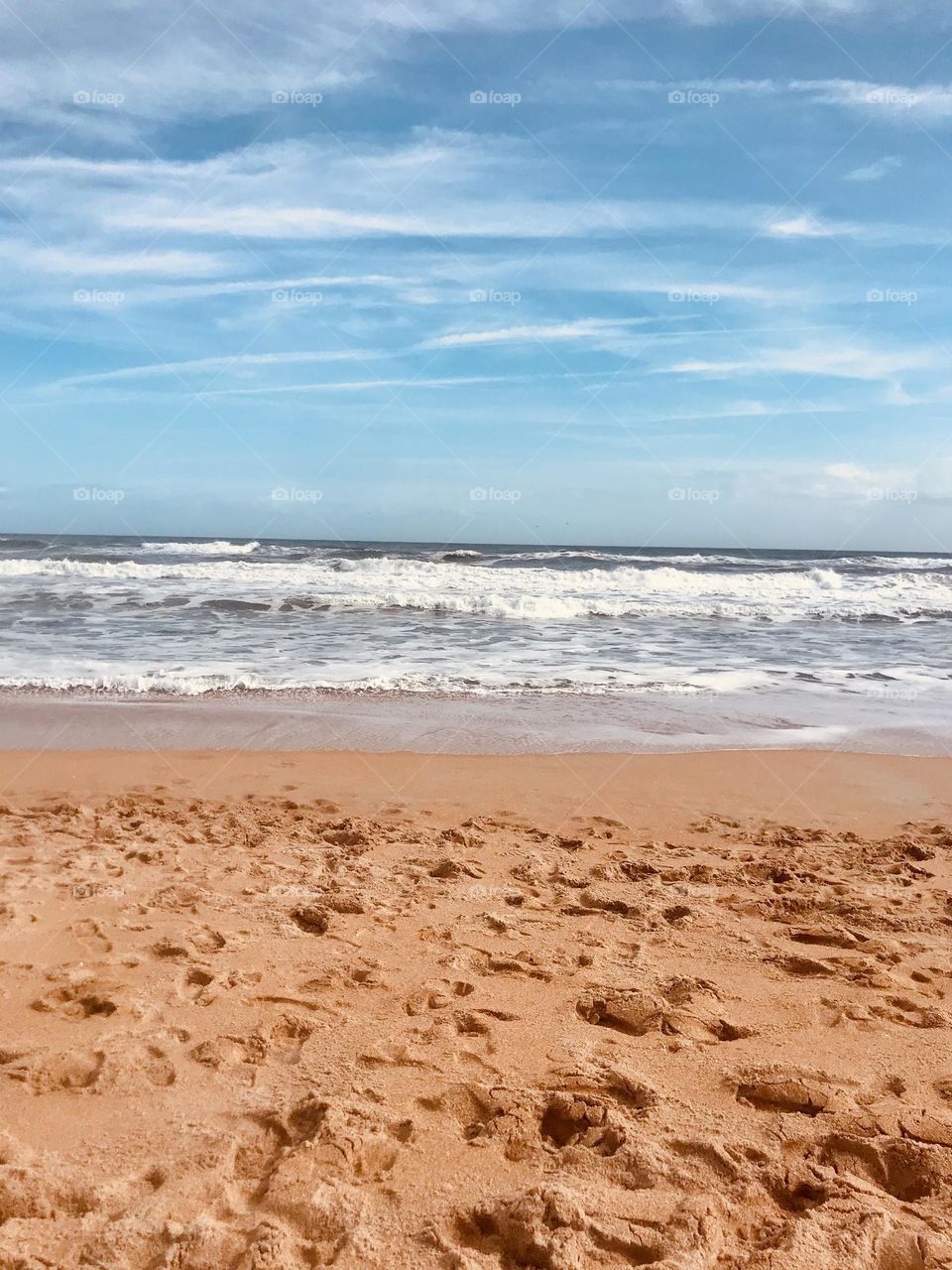 Atlantic Ocean - Flagler Beach, Florida 